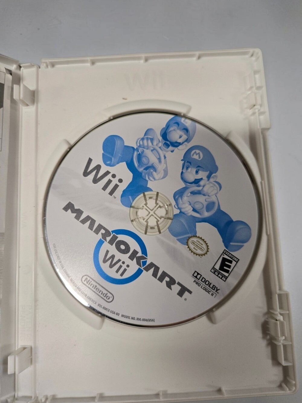 Mario Kart Wii Nintendo Racing Video Game - Picture 2 of 3